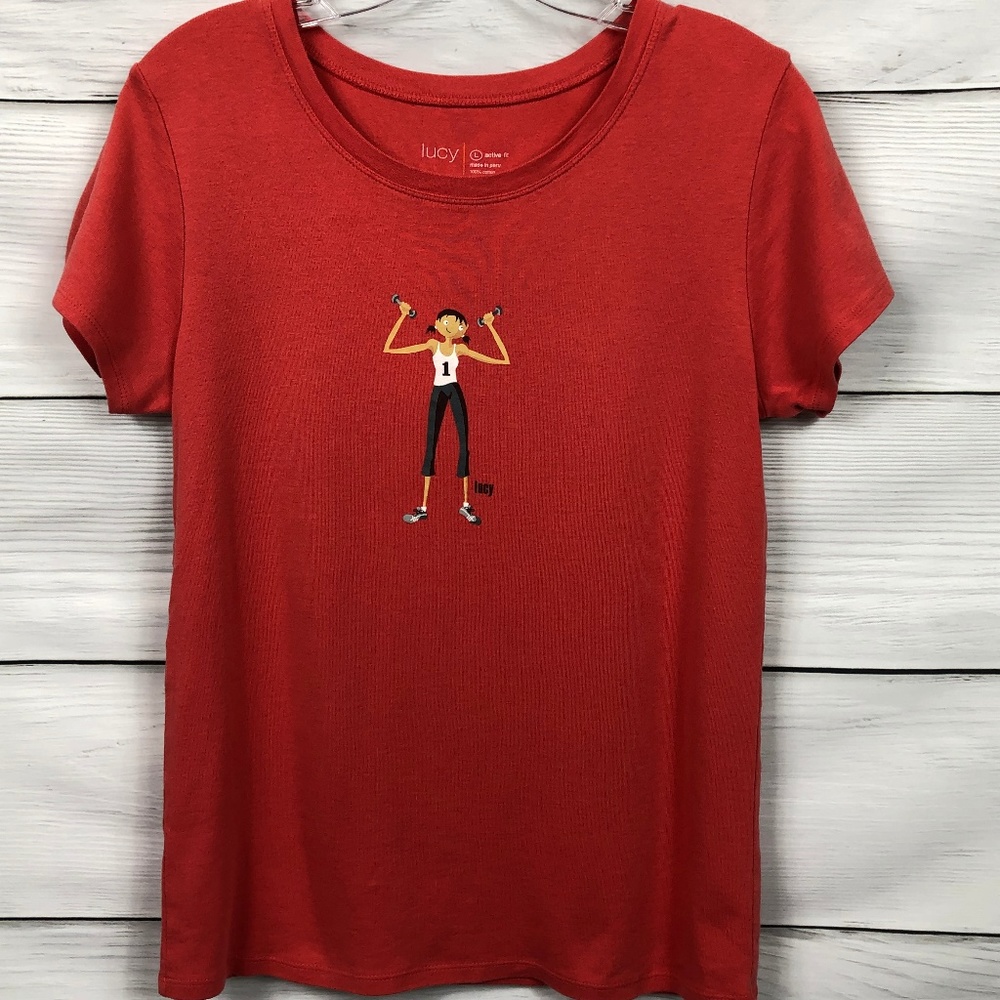 Lucy Woman's Graphic Tee